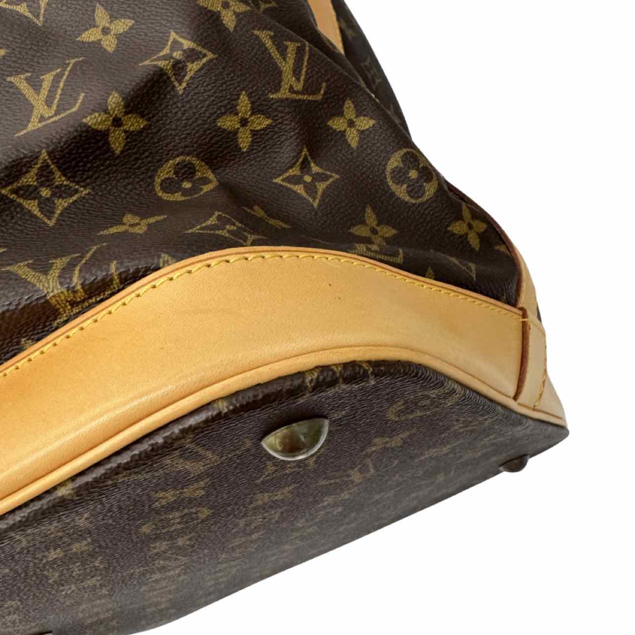LOUIS VUITTON Monogram Canvas Cruiser 50 Duffle Bag