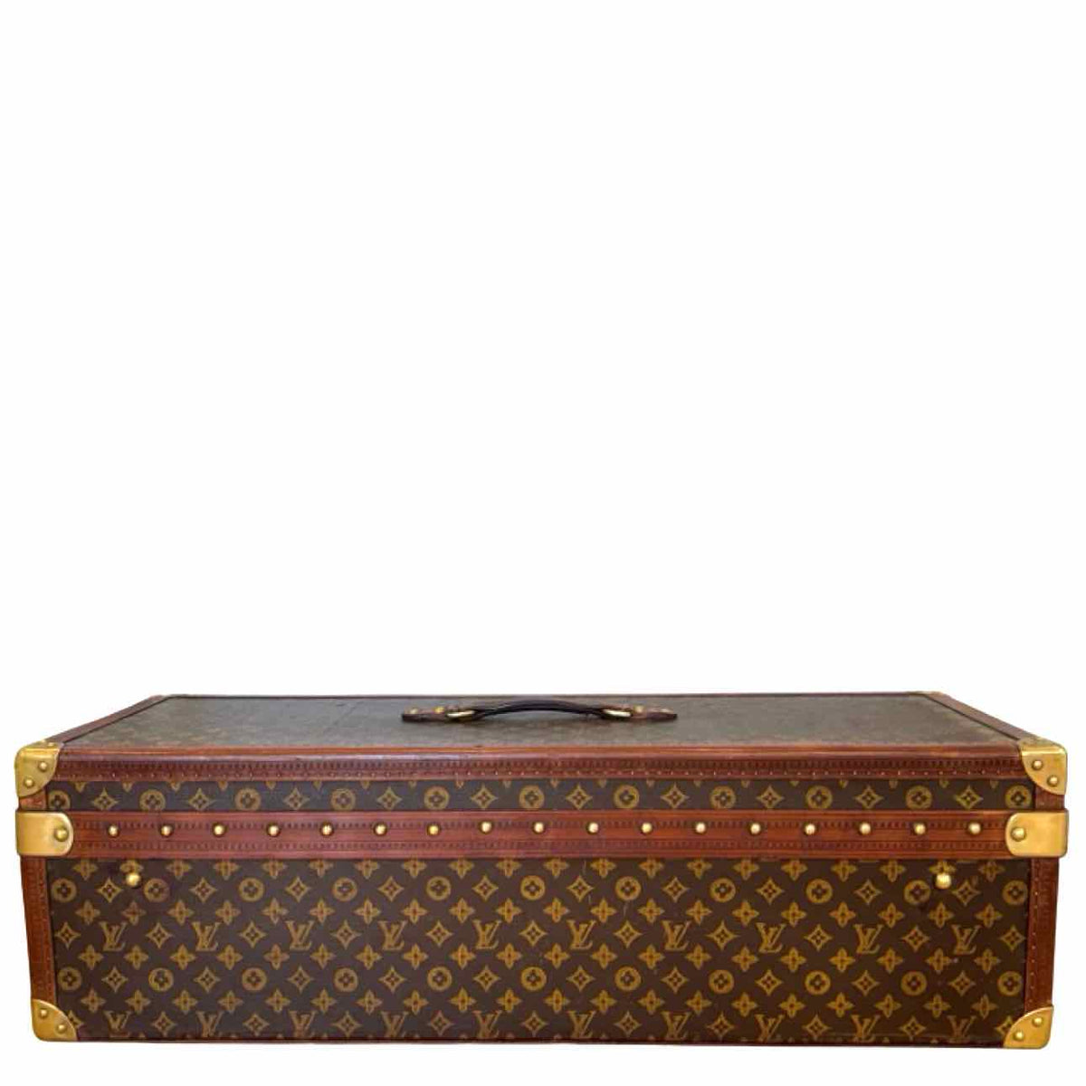 LOUIS VUITTON Monogram Canvas  Encyclopedia Britannicas Trunk