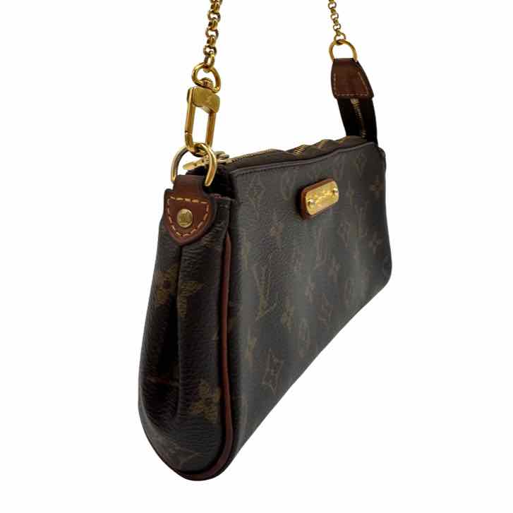 LOUIS VUITTON Monogram Canvas Eva Clutch Crossbody