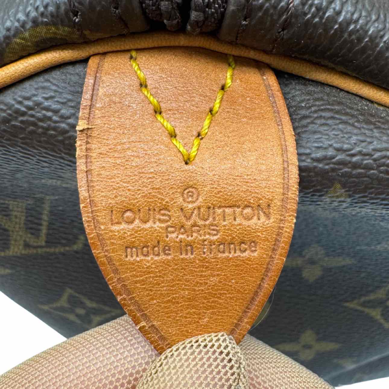 LOUIS VUITTON LOUIS VUITTON Monogram Canvas Keepall 45