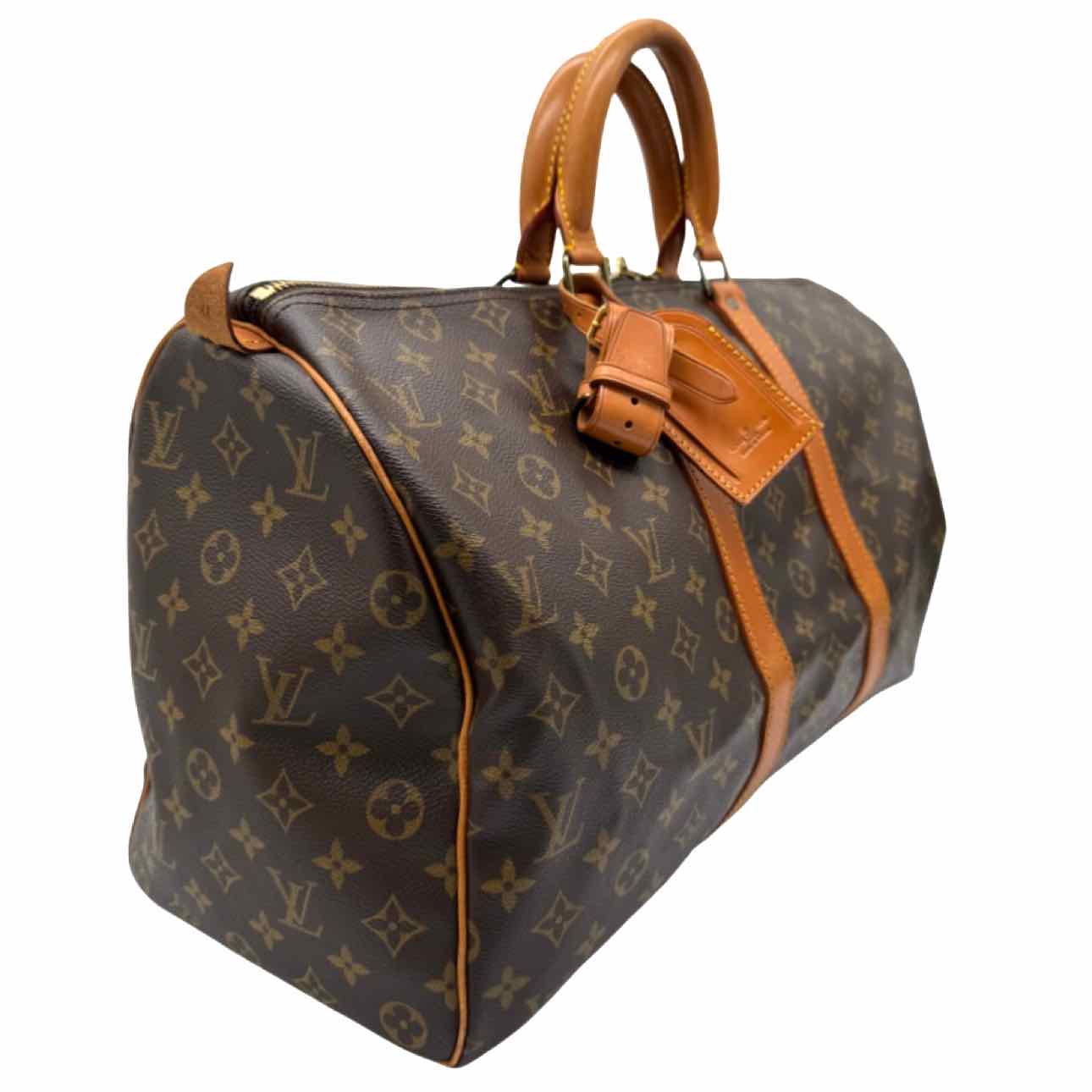LOUIS VUITTON LOUIS VUITTON Monogram Canvas Keepall 45