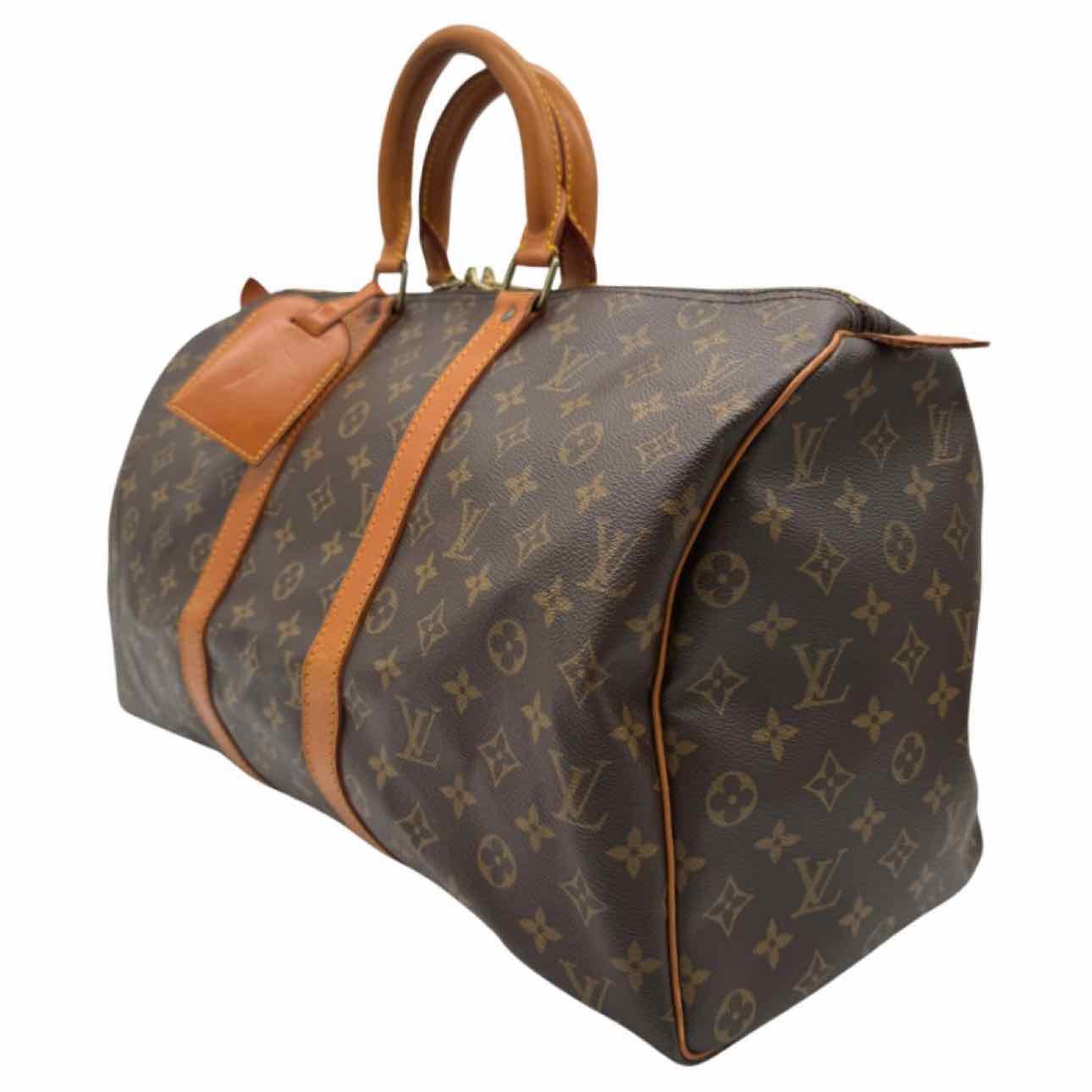 LOUIS VUITTON LOUIS VUITTON Monogram Canvas Keepall 45