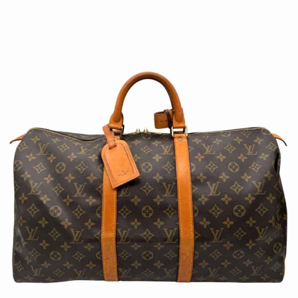 LOUIS VUITTON Monogram Canvas Keepall 50
