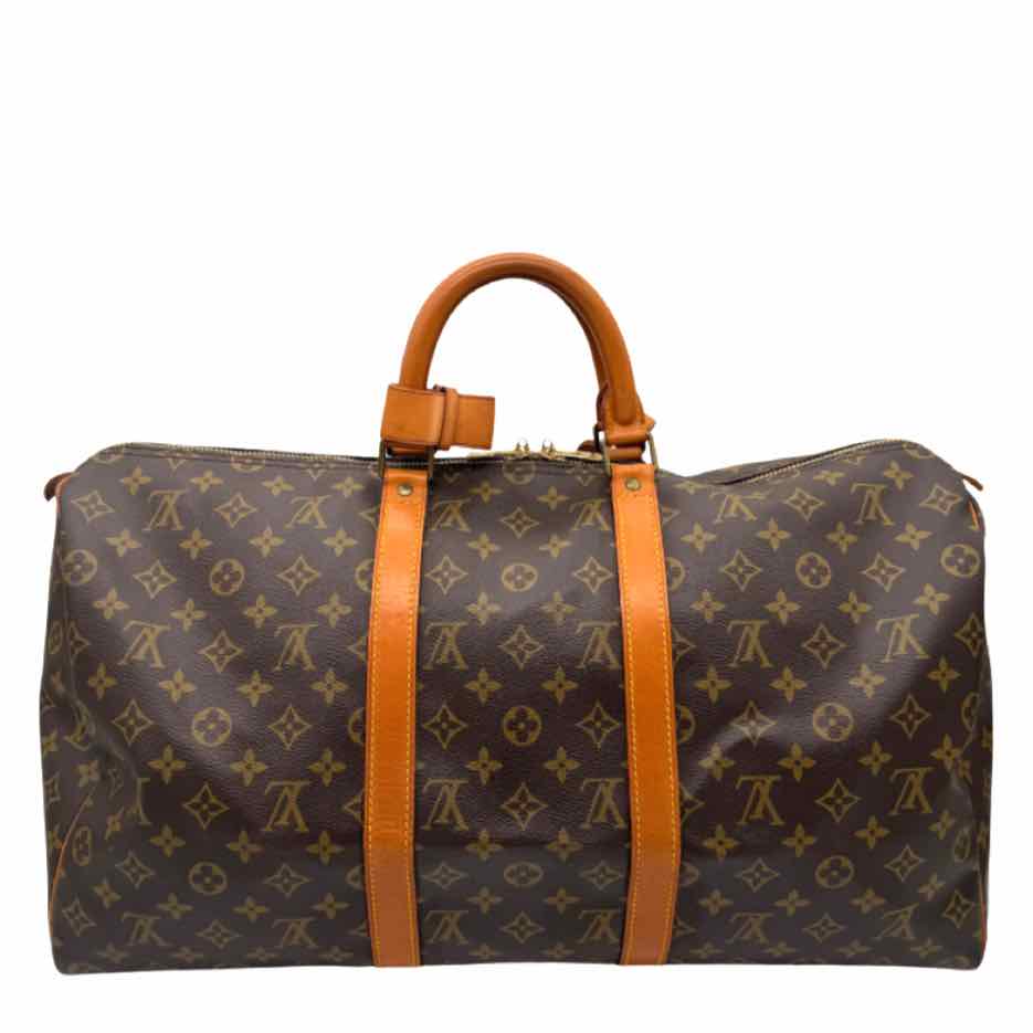 LOUIS VUITTON Monogram Canvas Keepall 50