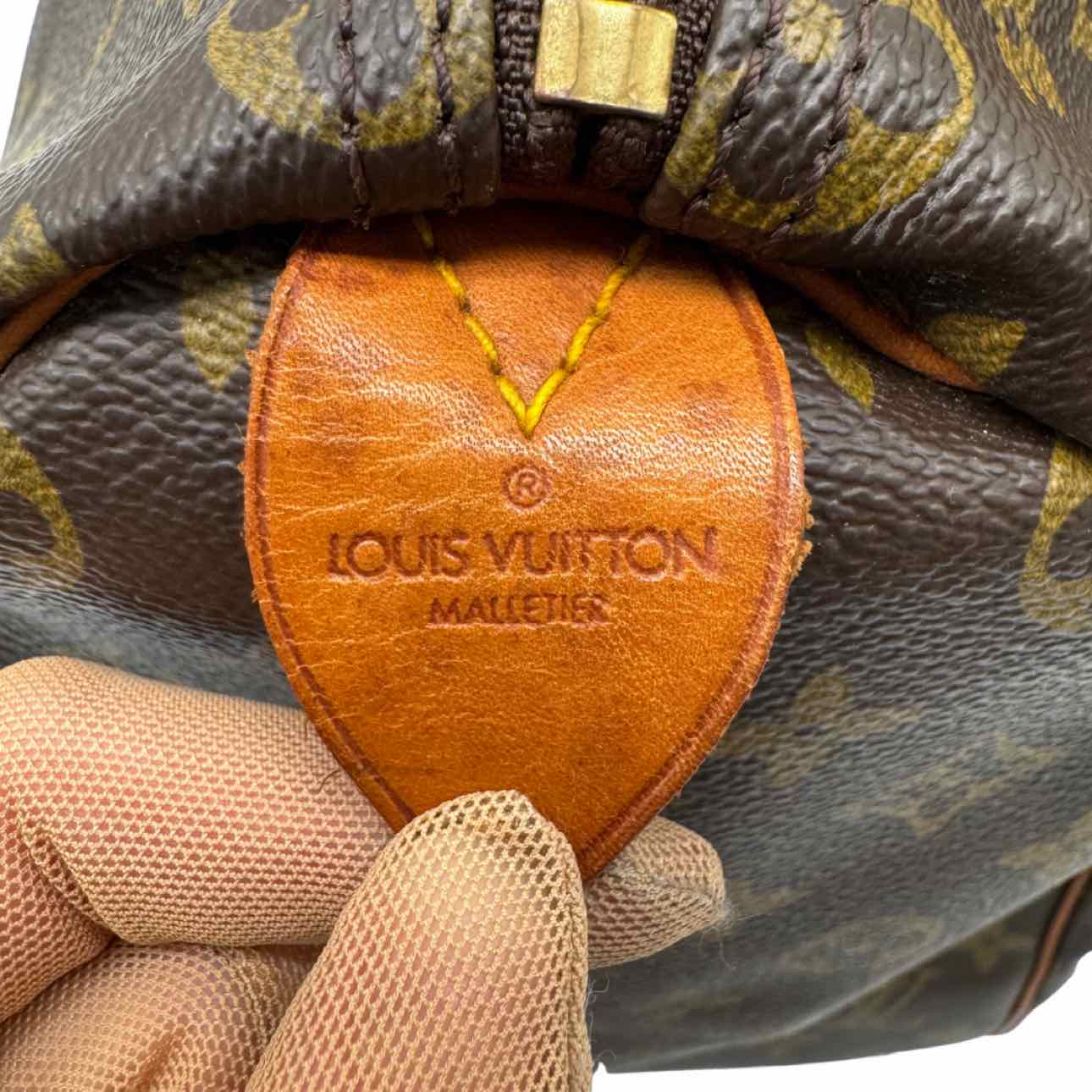 LOUIS VUITTON Monogram Canvas Keepall 50