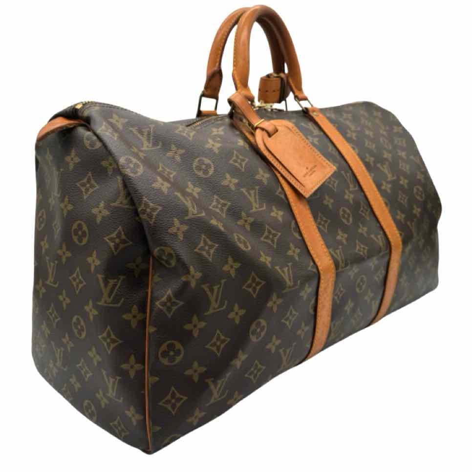 LOUIS VUITTON Monogram Canvas Keepall 50