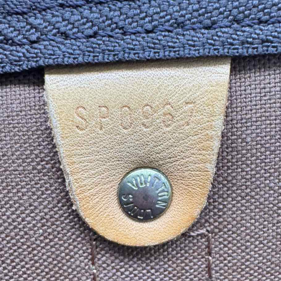 LOUIS VUITTON Monogram Canvas Keepall 55