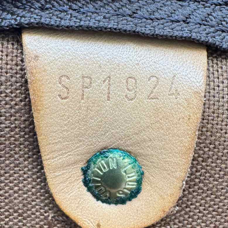 LOUIS VUITTON Monogram Canvas Keepall 60