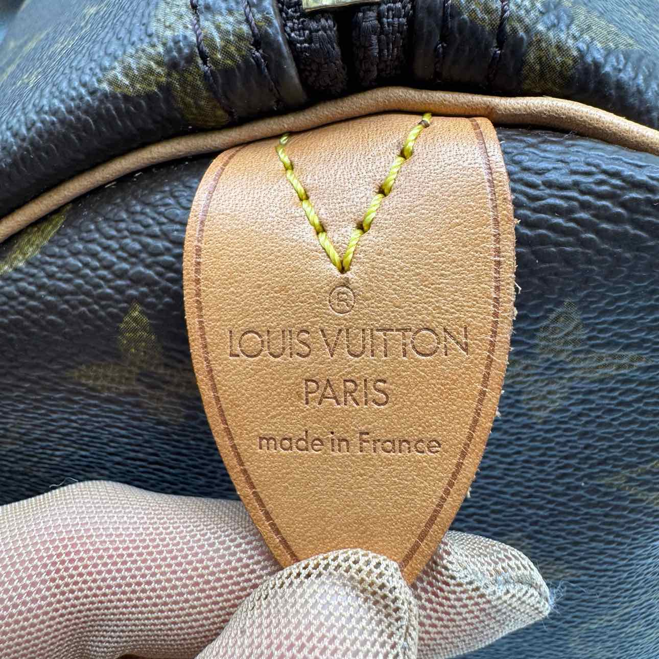 LOUIS VUITTON Monogram Canvas Keepall 60