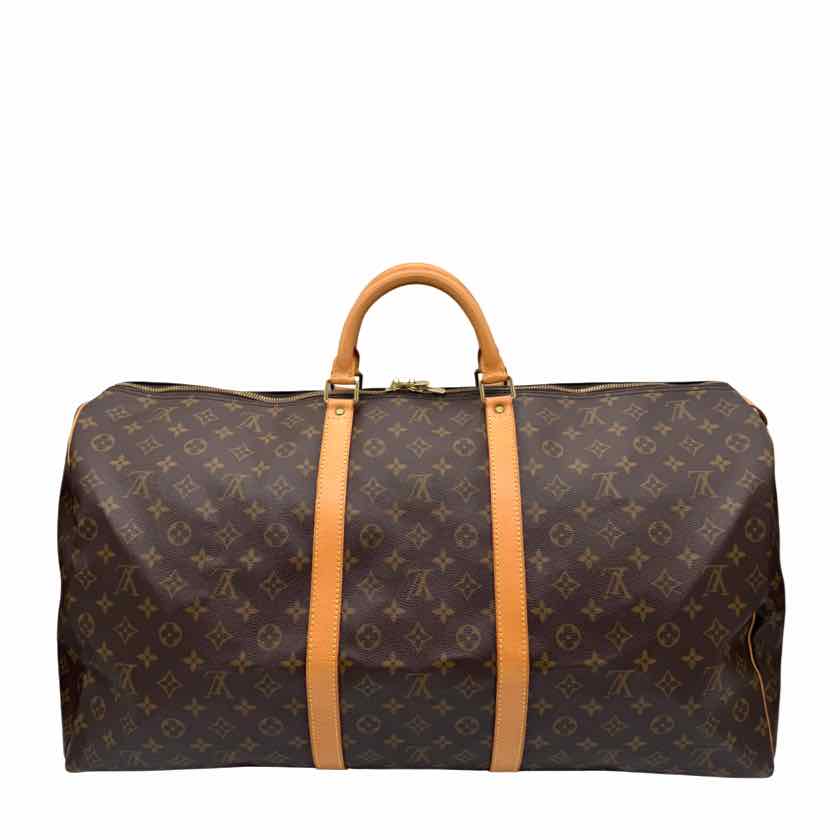 LOUIS VUITTON Monogram Canvas Keepall 60 (Pre-Owned)