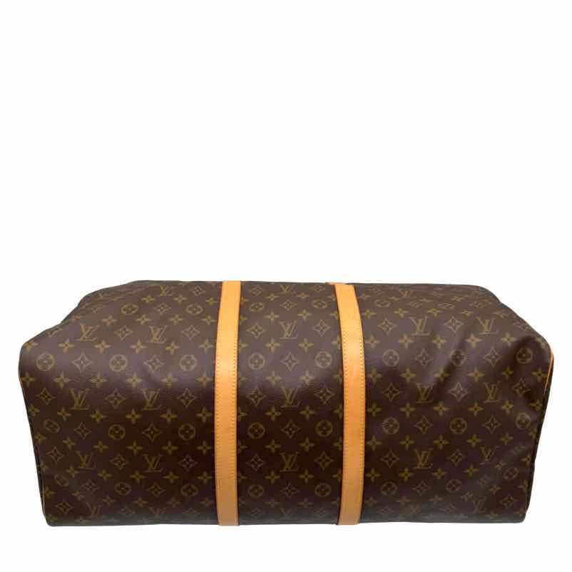 LOUIS VUITTON Monogram Canvas Keepall 60 (Pre-Owned)