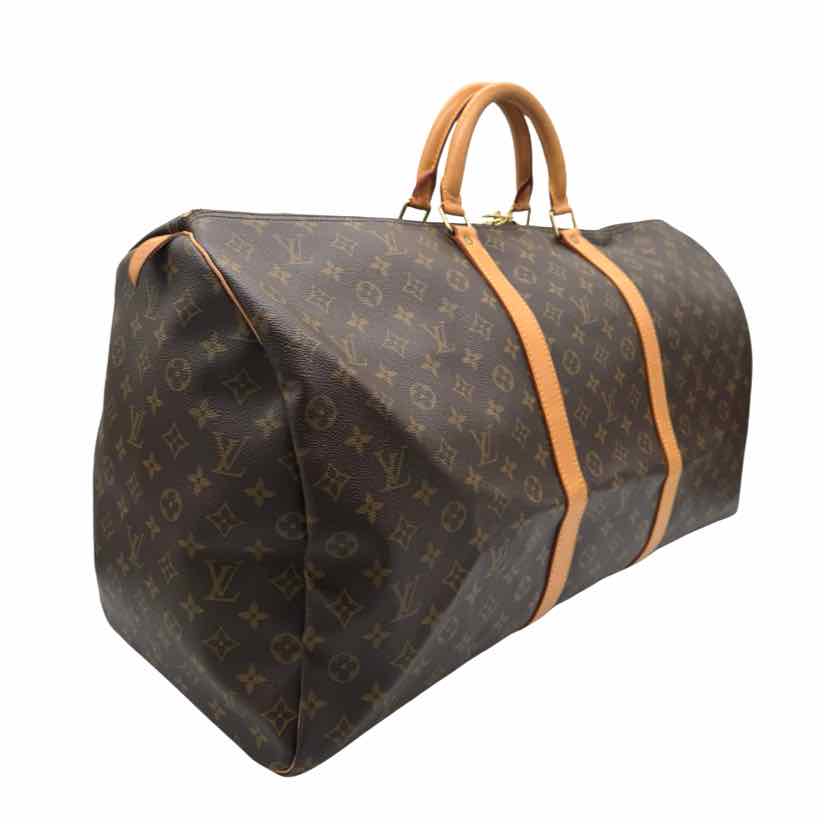 LOUIS VUITTON Monogram Canvas Keepall 60 (Pre-Owned)
