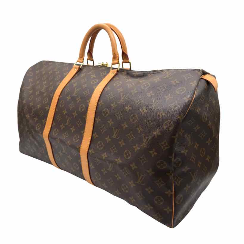 LOUIS VUITTON Monogram Canvas Keepall 60 (Pre-Owned)