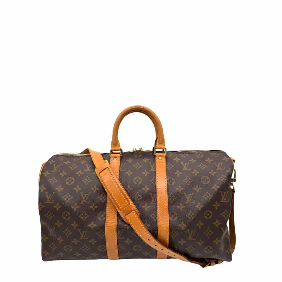 LOUIS VUITTON Monogram Canvas Keepall Bandouliere 45 (Pre-Owned)