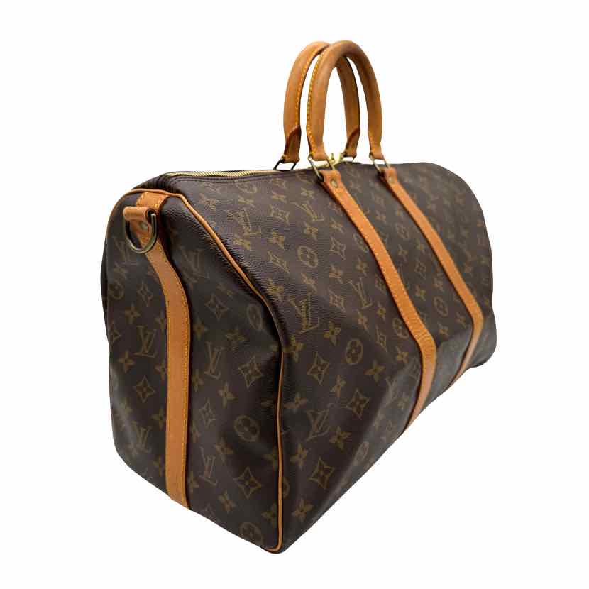 LOUIS VUITTON Monogram Canvas Keepall Bandouliere 45 (Pre-Owned)