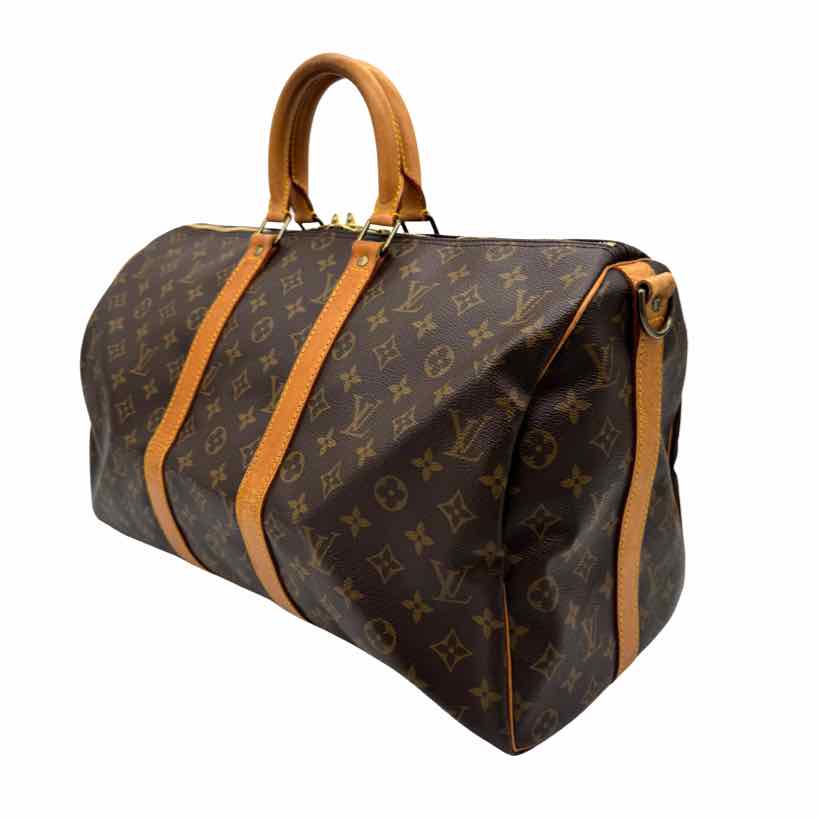 LOUIS VUITTON Monogram Canvas Keepall Bandouliere 45 (Pre-Owned)