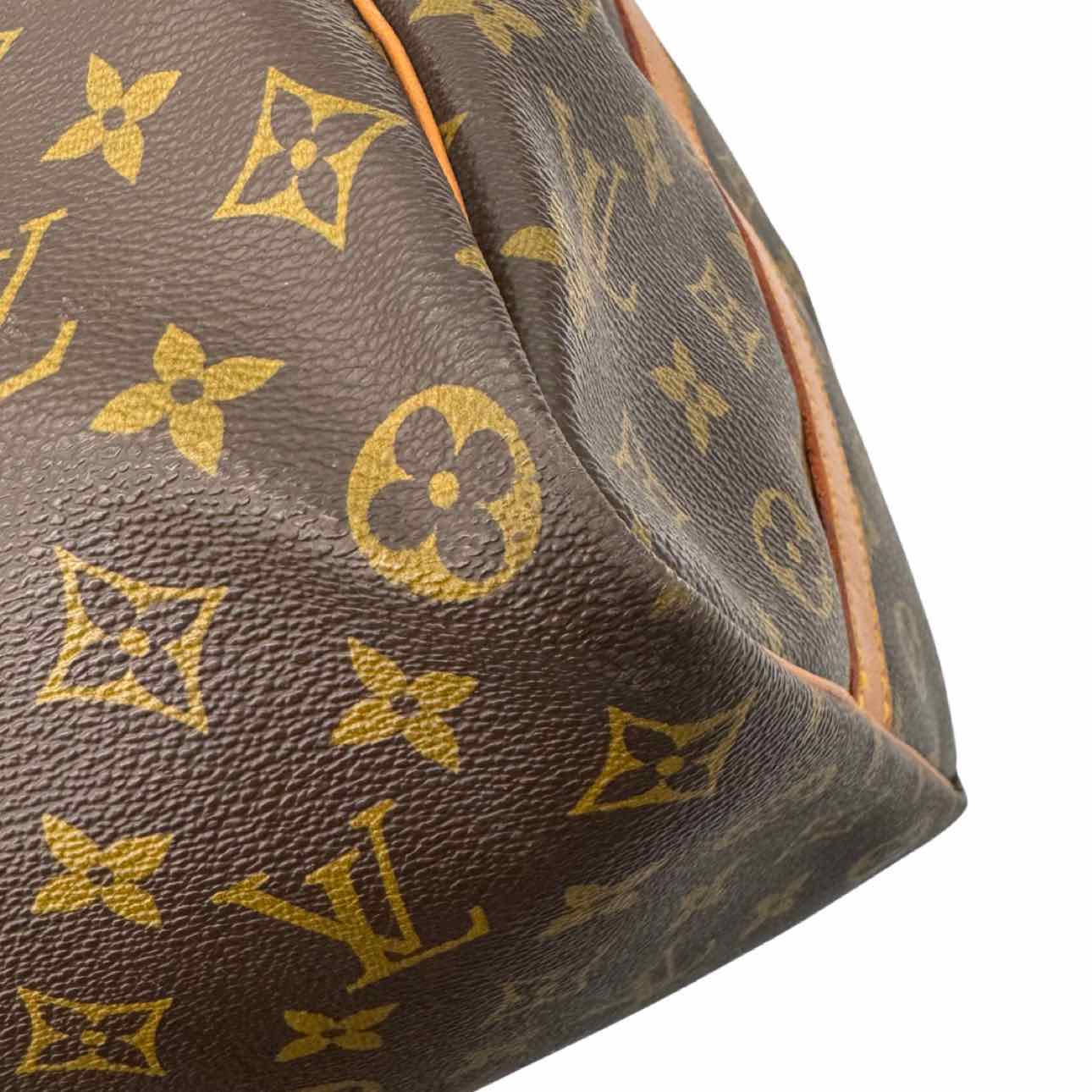 LOUIS VUITTON Monogram Canvas Keepall Bandouliere 50 Duffle Bag