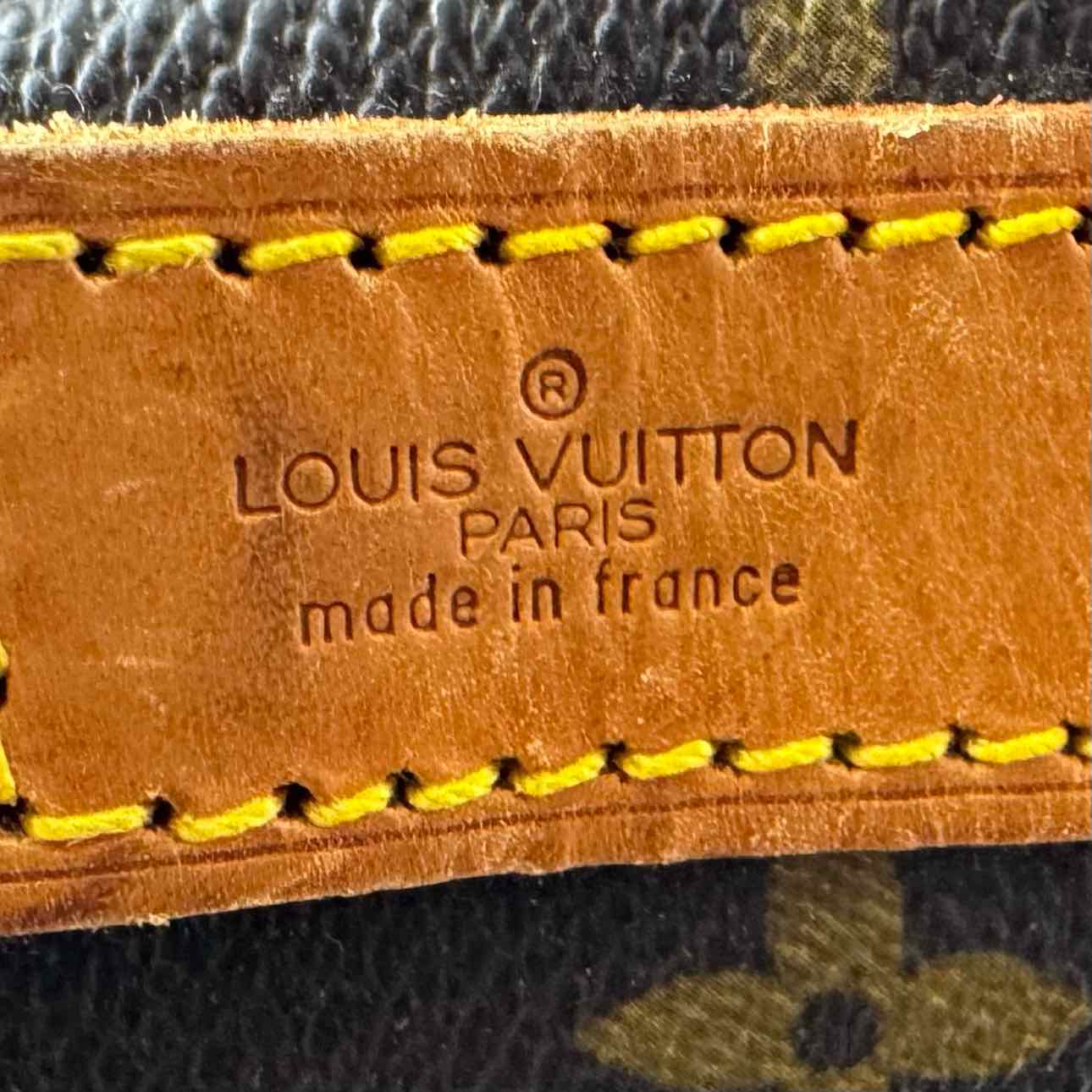 LOUIS VUITTON Monogram Canvas Keepall Bandouliere 60