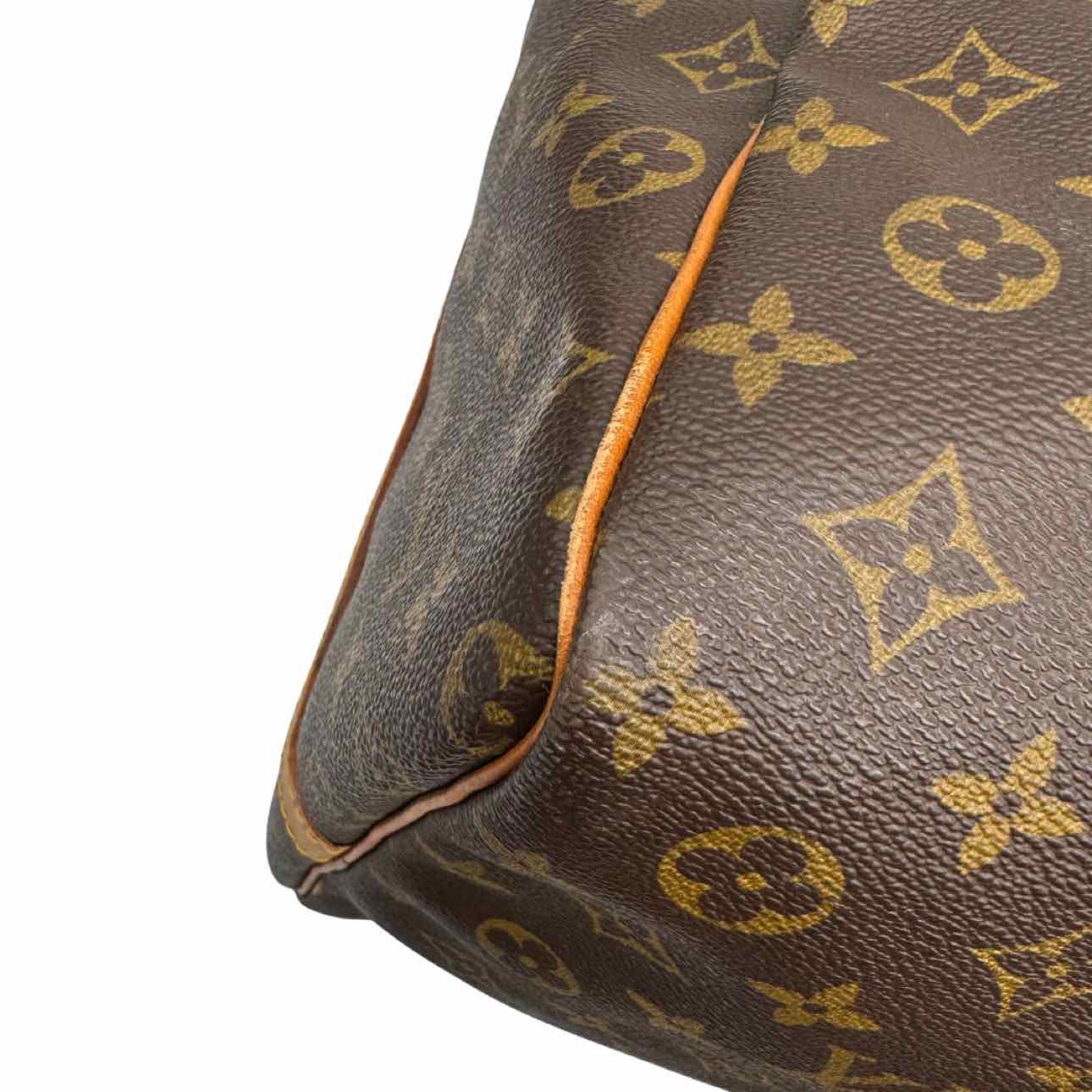 LOUIS VUITTON Monogram Canvas Keepall Bandouliere 60