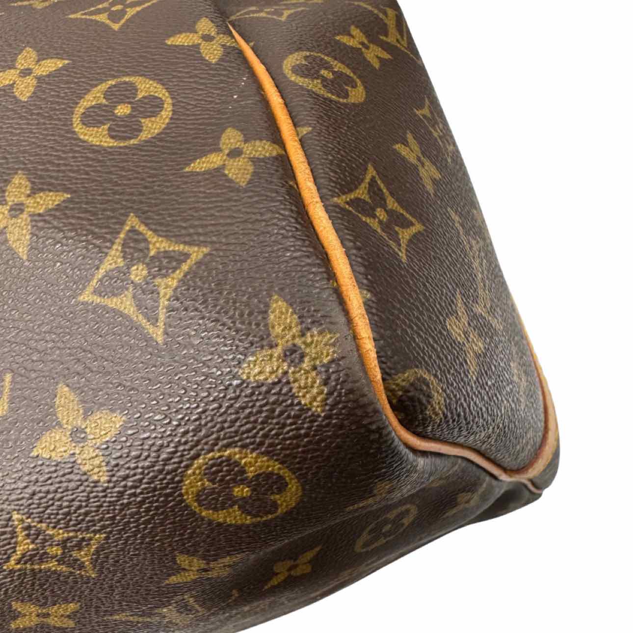 LOUIS VUITTON Monogram Canvas Keepall Bandouliere 60