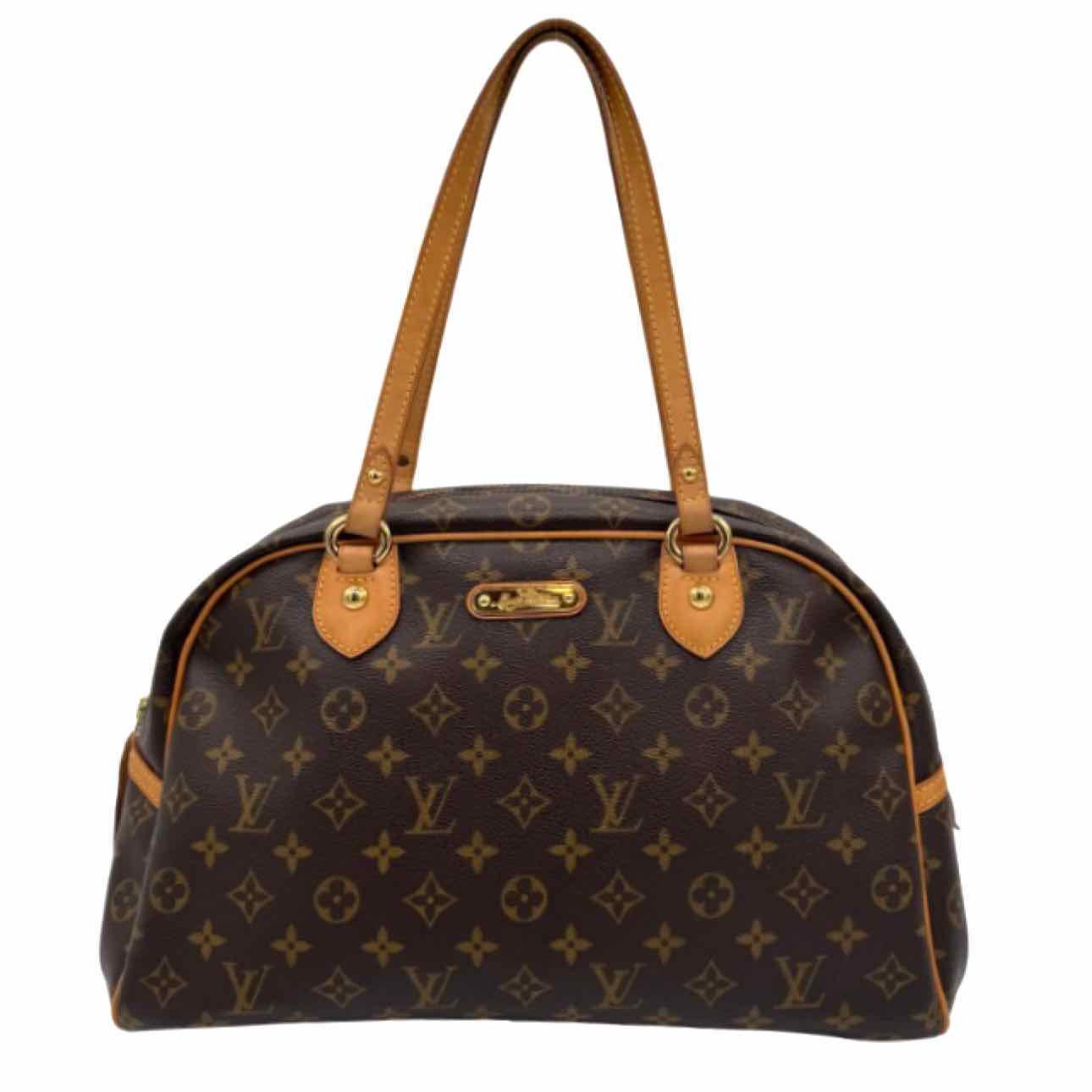 LOUIS VUITTON Monogram Canvas Montorgueil GM Tote