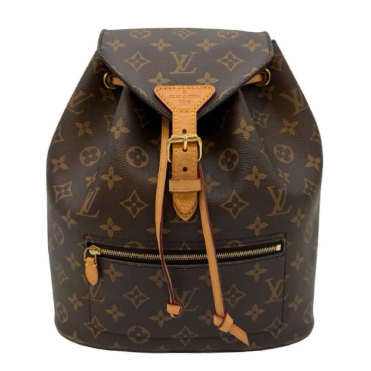 LOUIS VUITTON Monogram Canvas Montsouris NM Backpack