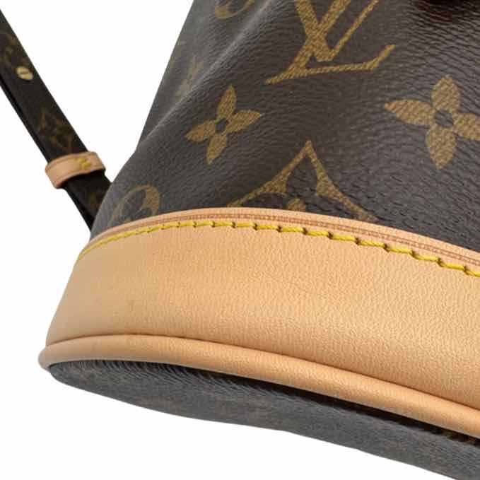 LOUIS VUITTON Monogram Canvas Montsouris PM Brown Backpack