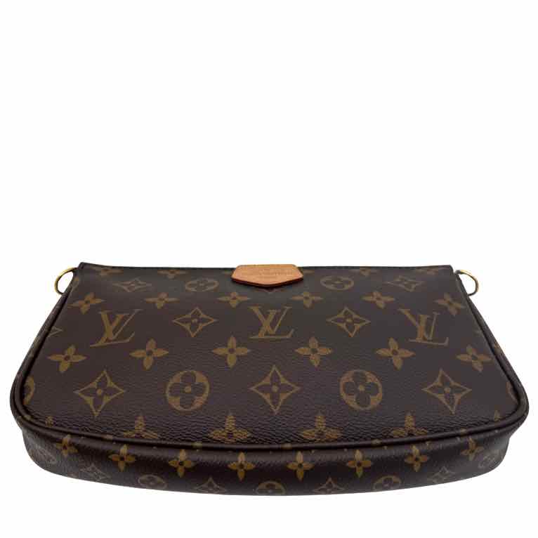 LOUIS VUITTON Monogram Canvas Multi Pochette Crossbody Bag