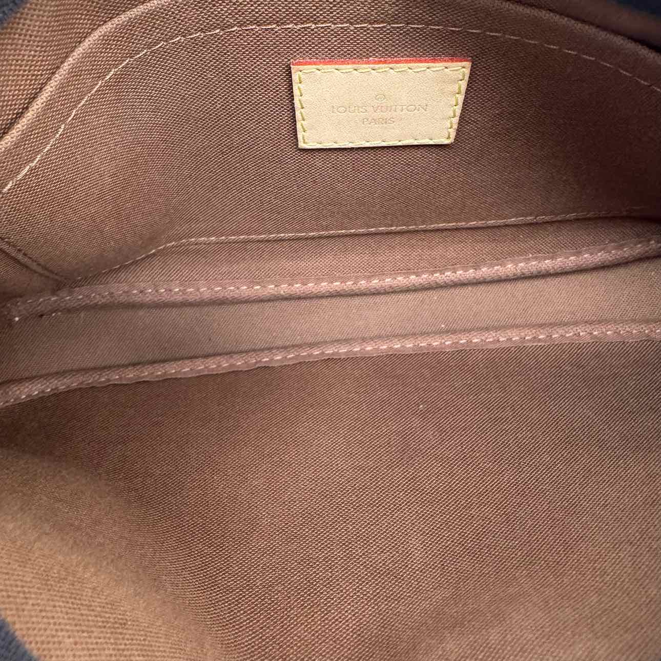 LOUIS VUITTON Monogram Canvas Multi Pochette Crossbody Bag