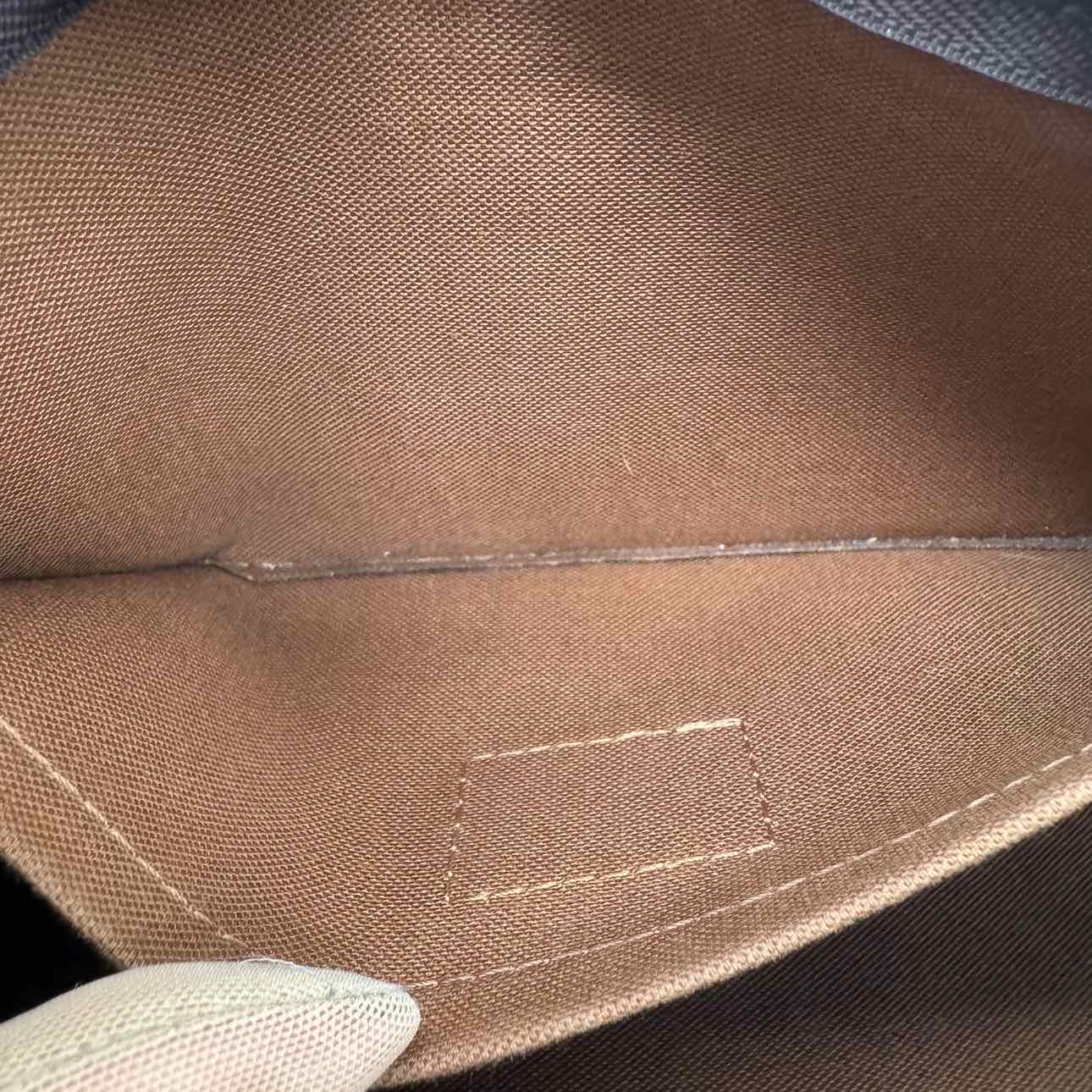 LOUIS VUITTON Monogram Canvas Multi Pochette Crossbody Bag