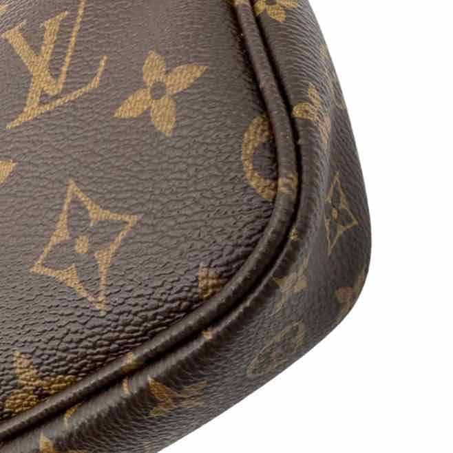LOUIS VUITTON Monogram Canvas Multi Pochette Crossbody Bag