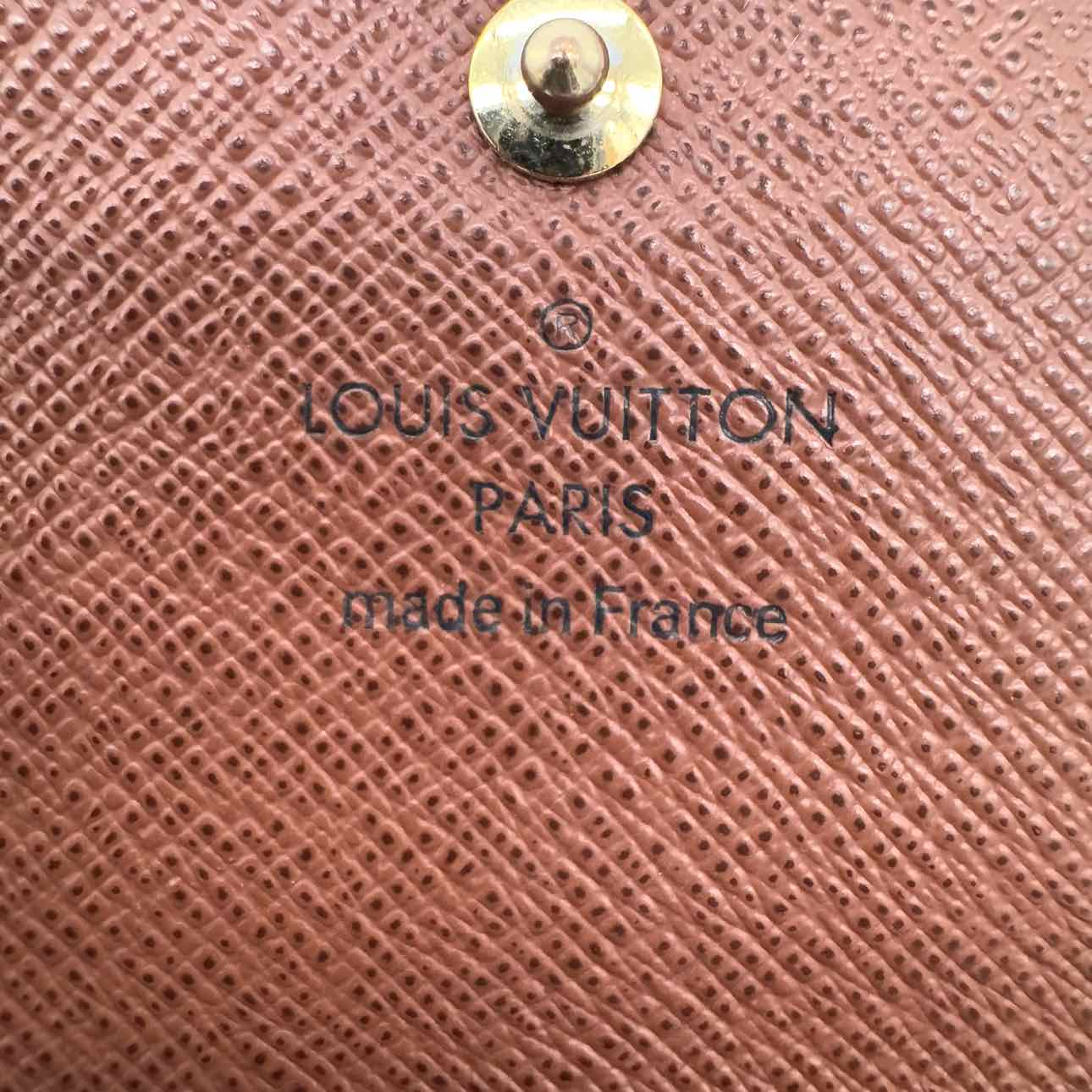 LOUIS VUITTON Monogram Canvas Multiclet 6 Ring Key Case (Pre-Owned)
