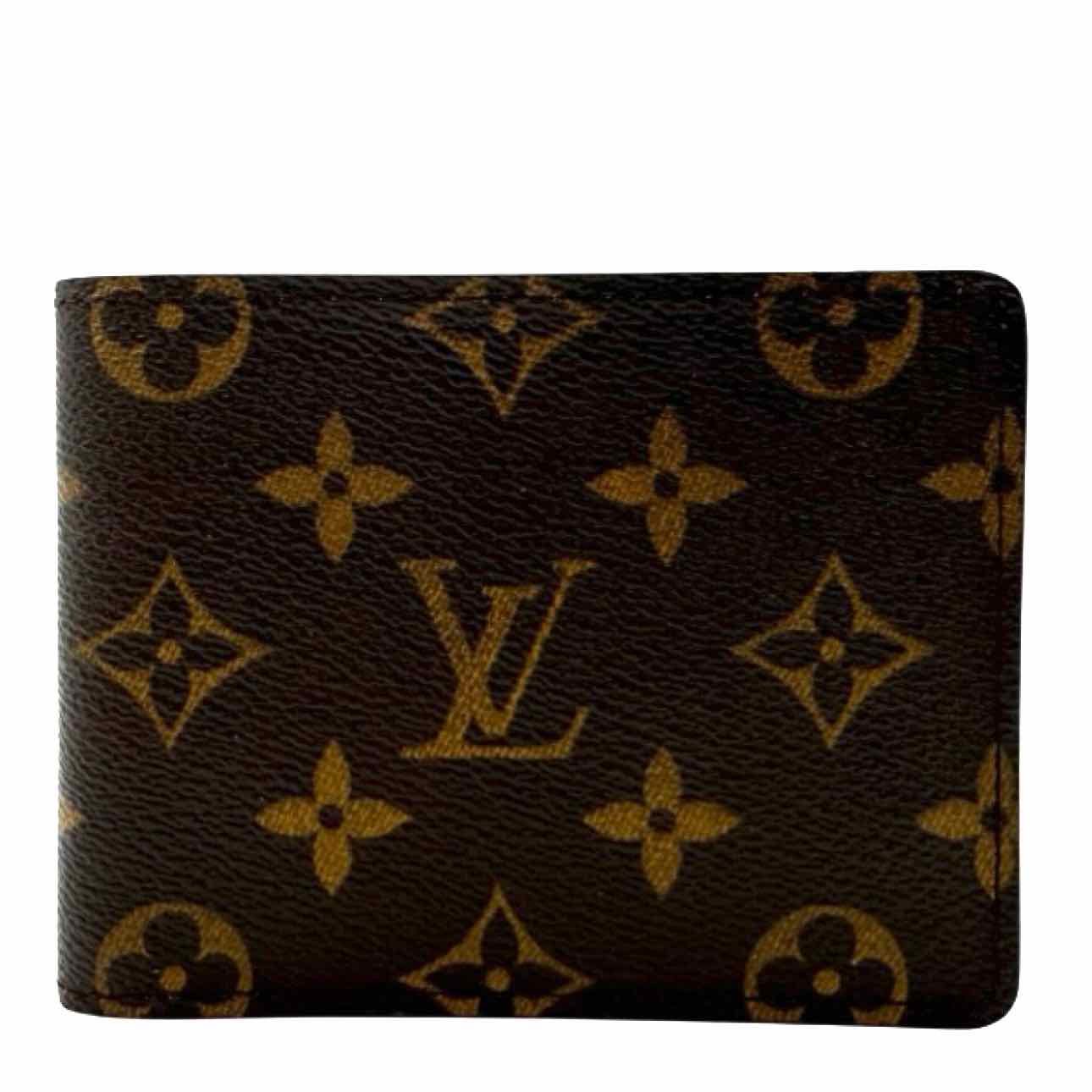 LOUIS VUITTON Monogram Canvas Multiple Wallet