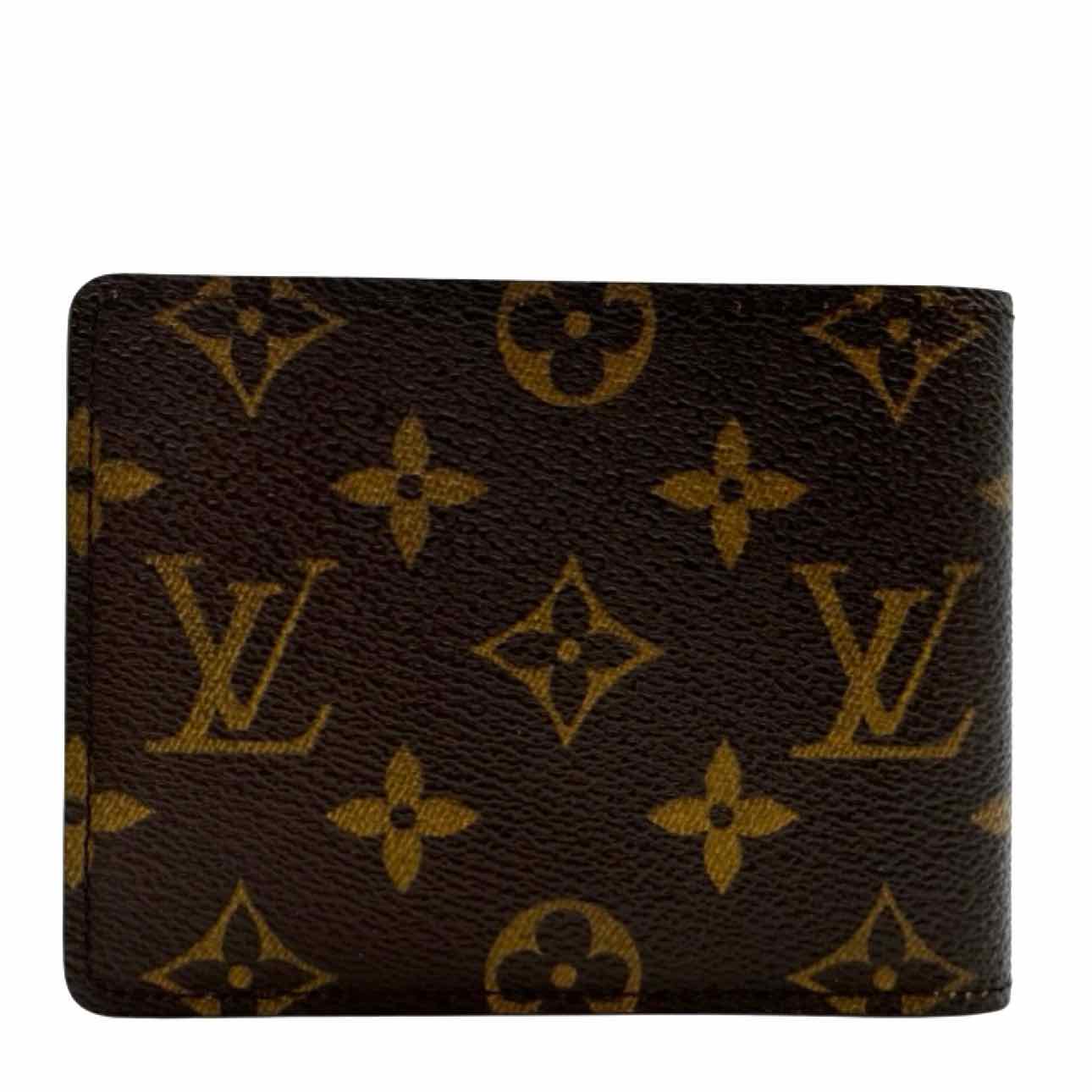 LOUIS VUITTON Monogram Canvas Multiple Wallet