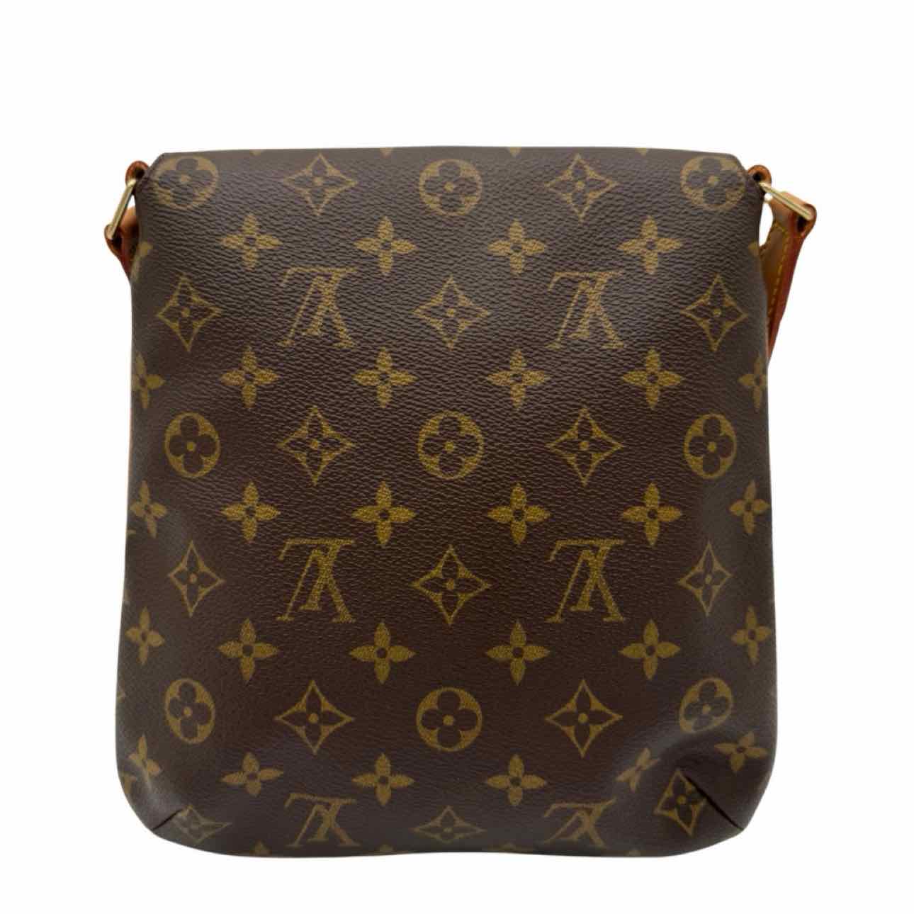 LOUIS VUITTON Monogram Canvas Musette Salsa Shoulder Bag
