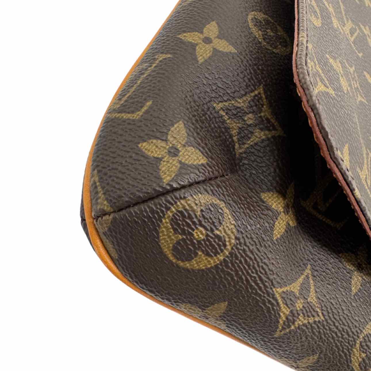 LOUIS VUITTON Monogram Canvas Musette Salsa Shoulder Bag Brown