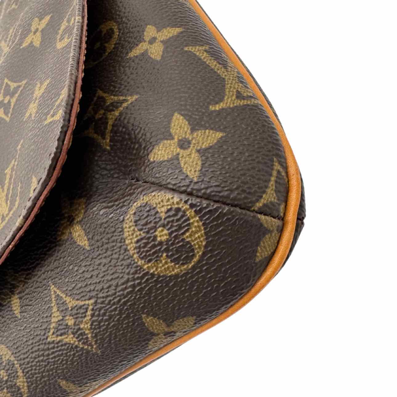 LOUIS VUITTON Monogram Canvas Musette Salsa Shoulder Bag Brown