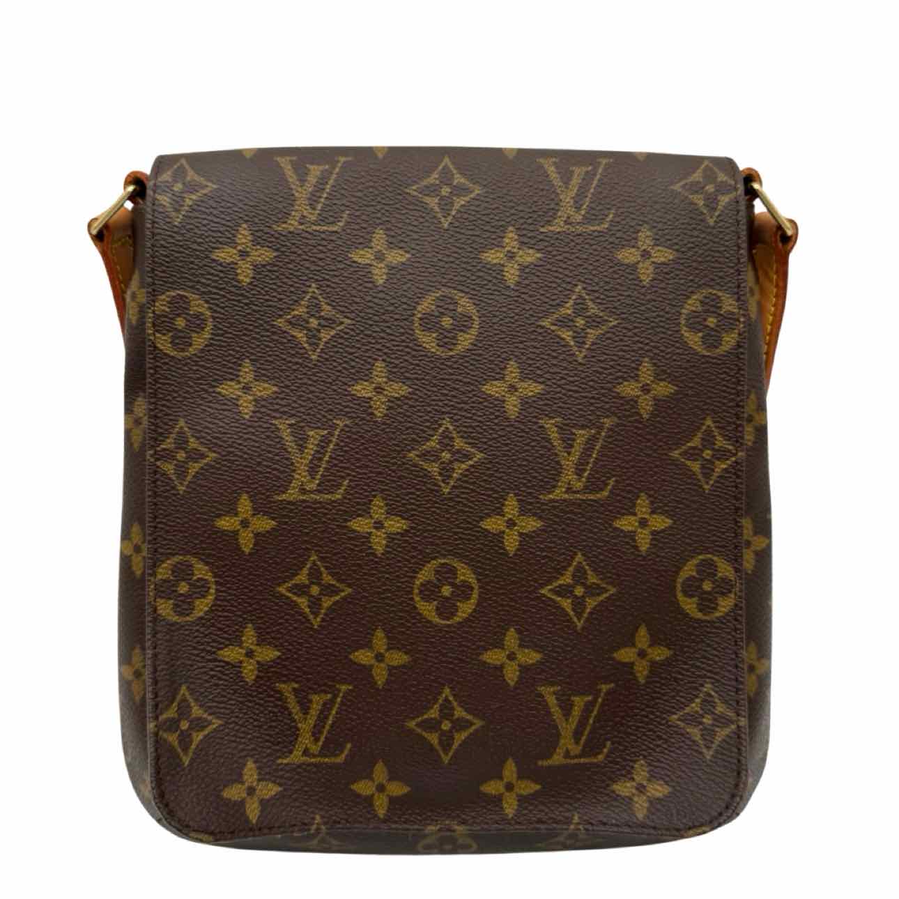 LOUIS VUITTON Monogram Canvas Musette Salsa Shoulder Bag