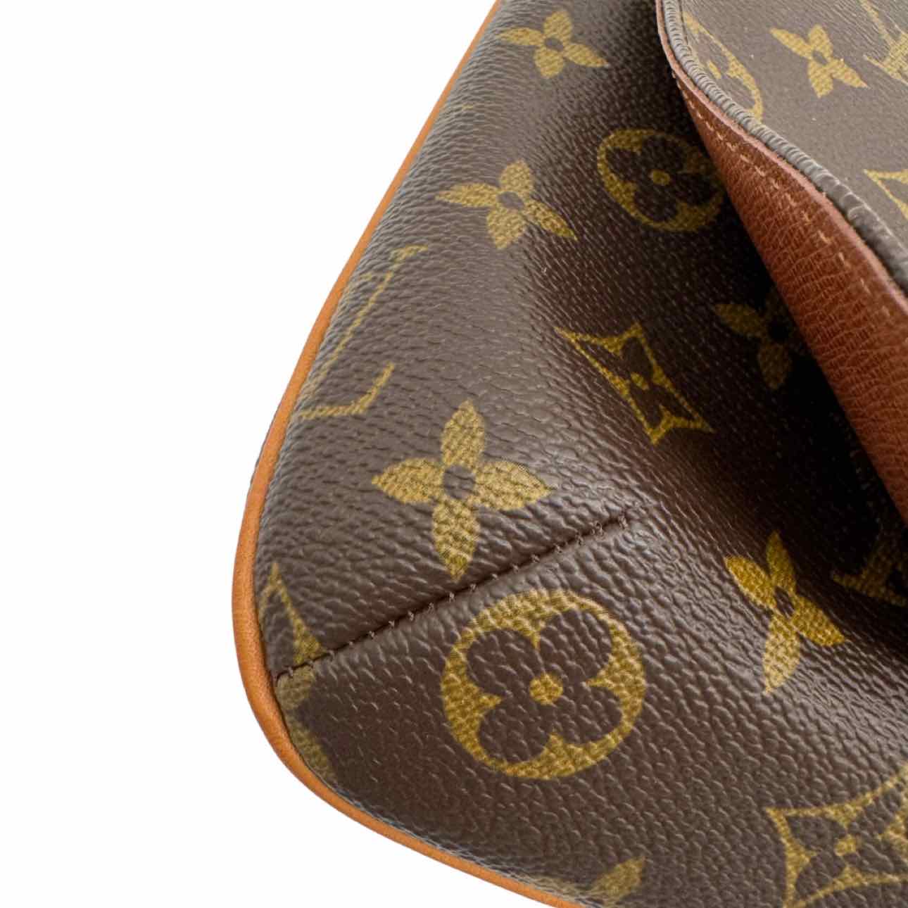LOUIS VUITTON Monogram Canvas Musette Salsa Shoulder Bag