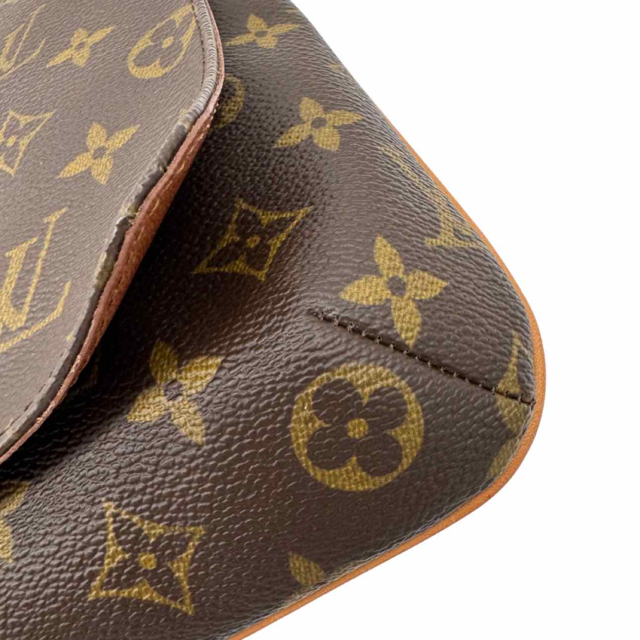 LOUIS VUITTON Monogram Canvas Musette Salsa Shoulder Bag