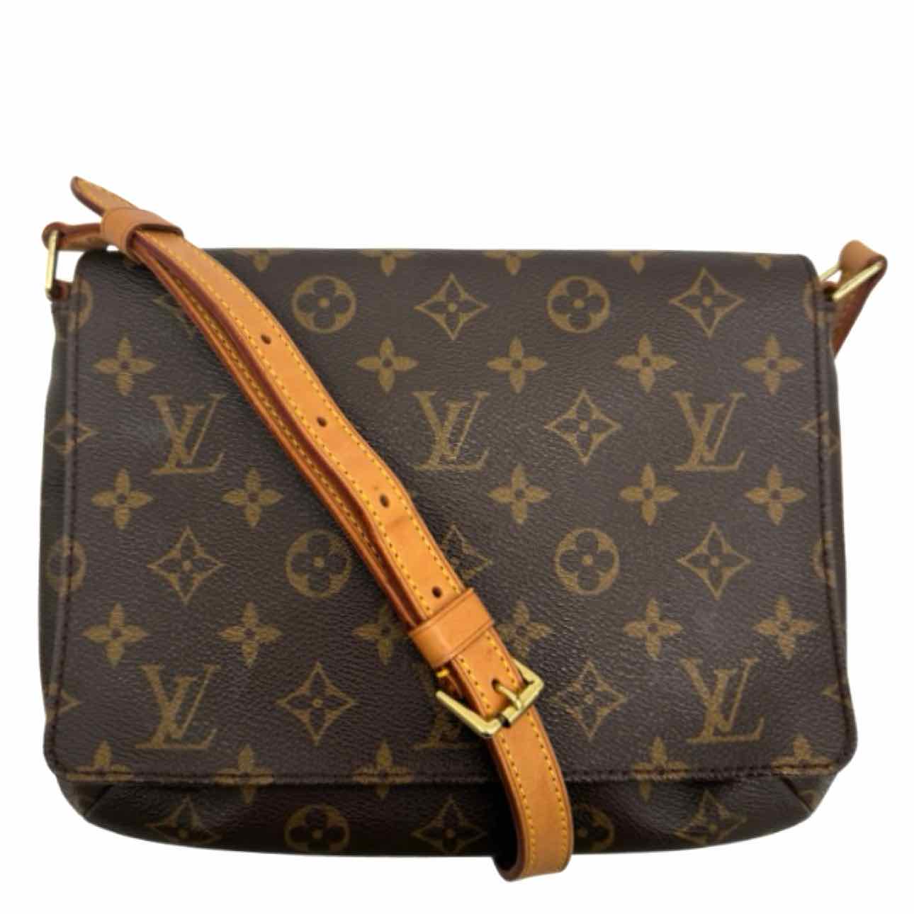 LOUIS VUITTON Monogram Canvas Musette Tango Shoulder Bag