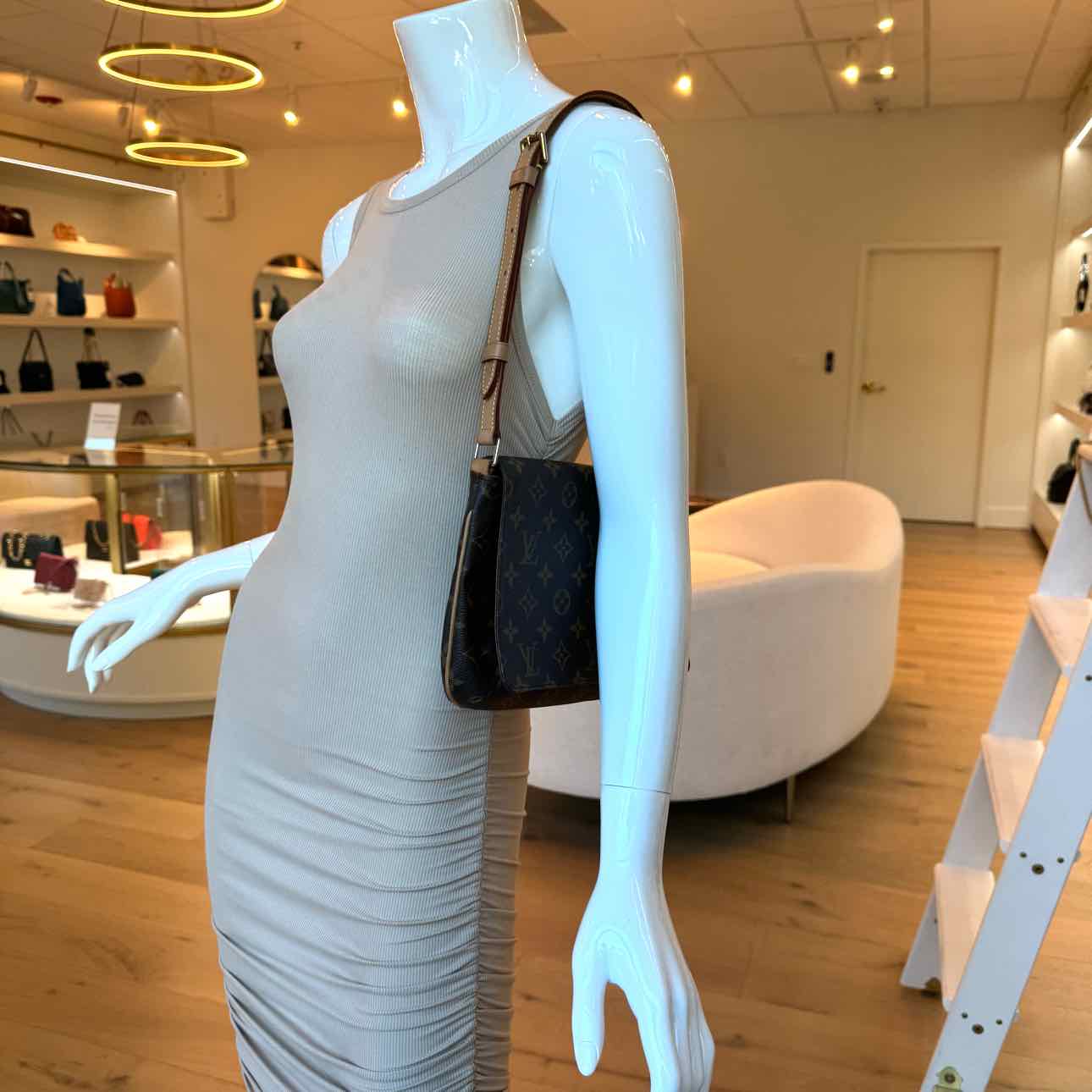 LOUIS VUITTON Monogram Canvas Musette Tango Shoulder Bag