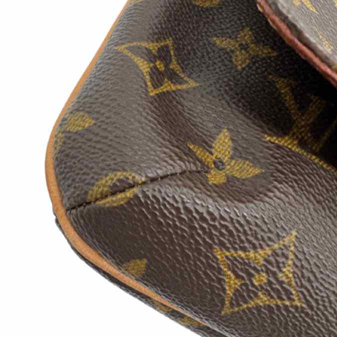 LOUIS VUITTON Monogram Canvas Musette Tango Shoulder Bag