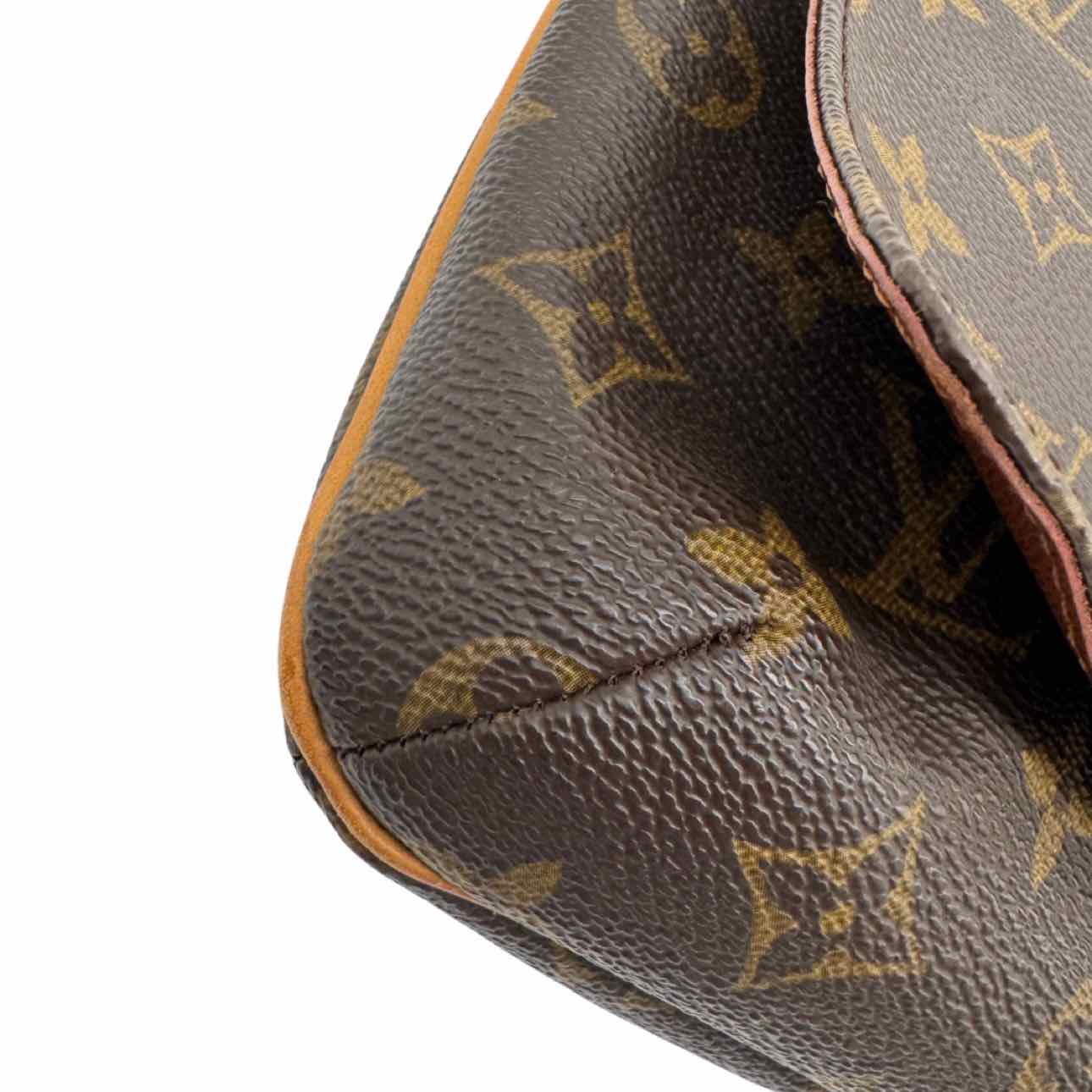 LOUIS VUITTON Monogram Canvas Musette Tango Shoulder Bag