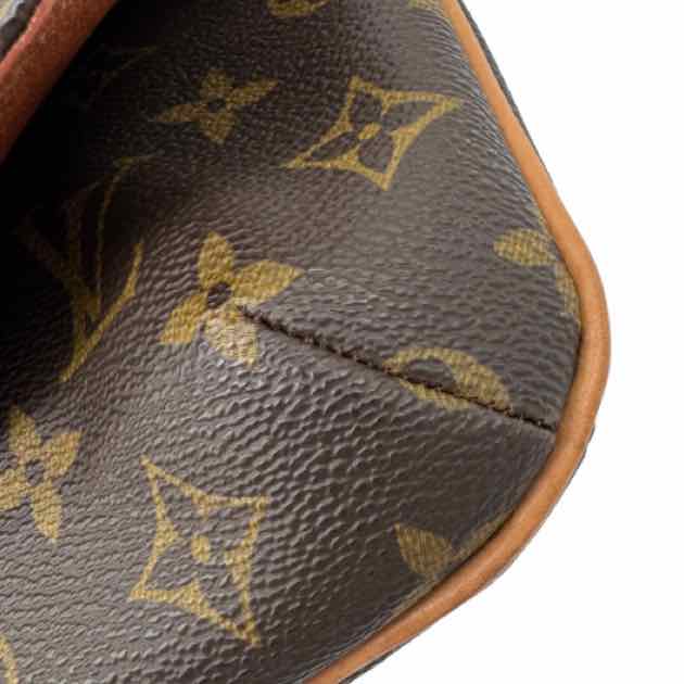 LOUIS VUITTON Monogram Canvas Musette Tango Shoulder Bag
