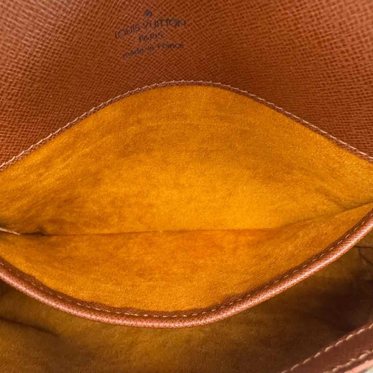 LOUIS VUITTON Monogram Canvas Musette Tango Shoulder Bag
