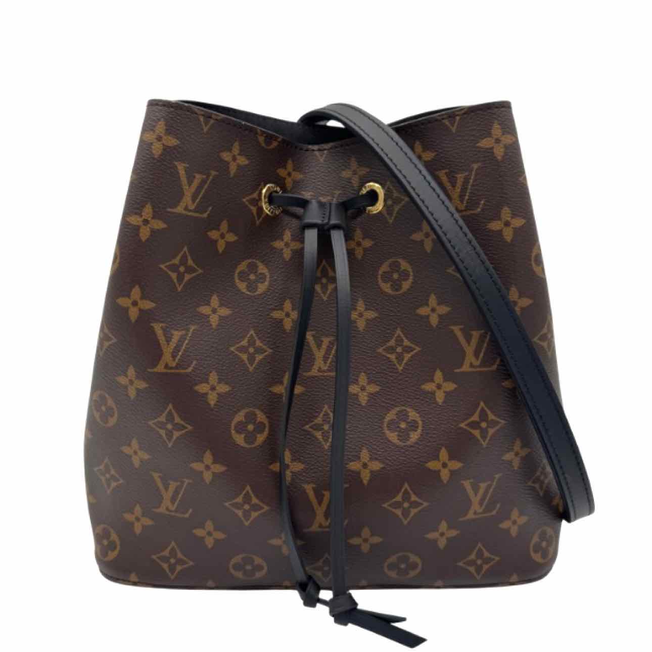 LOUIS VUITTON Monogram Canvas NeoNoe MM Bucket Bag
