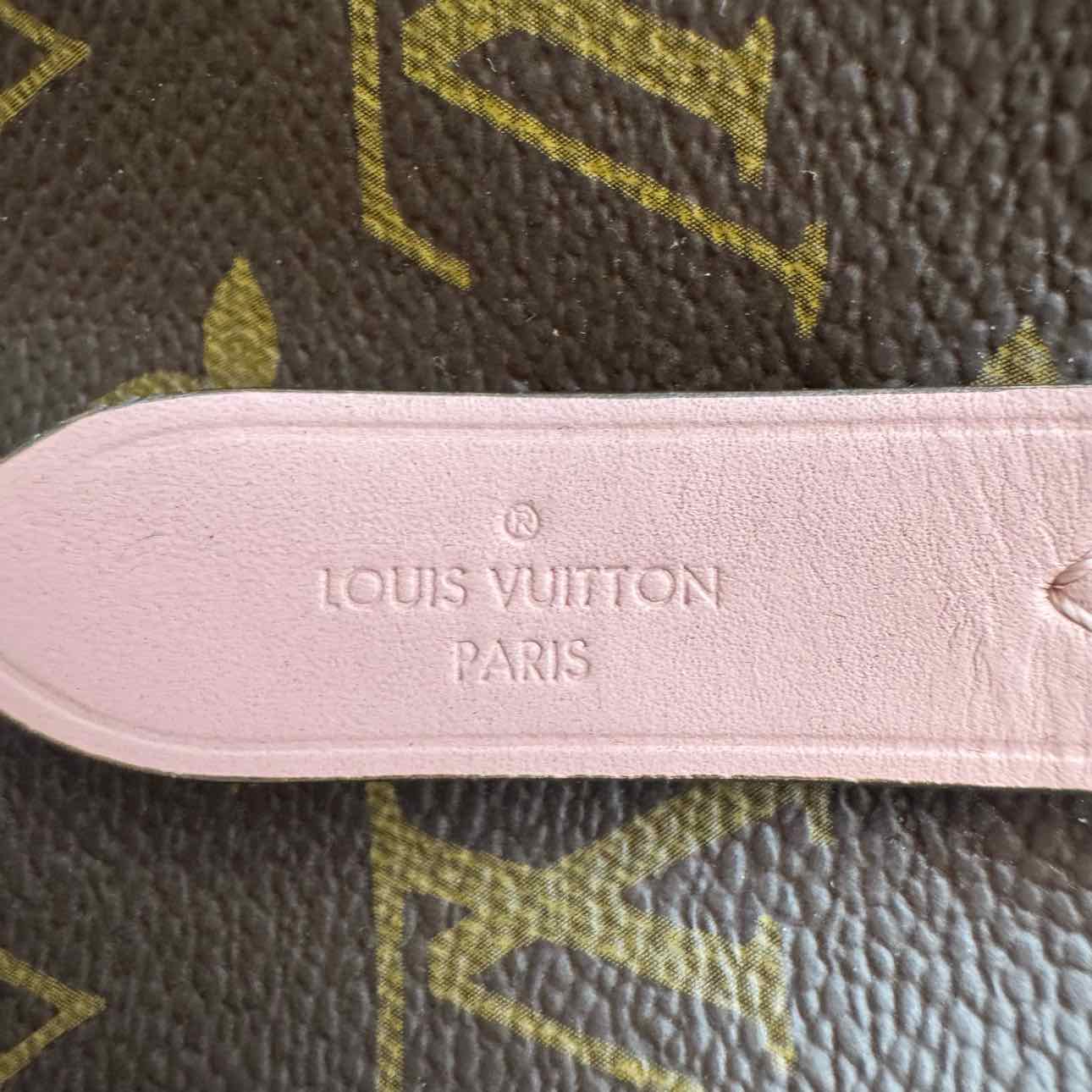 LOUIS VUITTON Monogram Canvas Neonoe MM Rose (Pre-Owned)