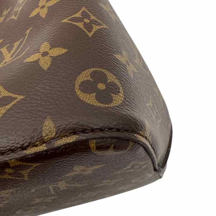 LOUIS VUITTON Monogram Canvas Neonoe MM Rose (Pre-Owned)