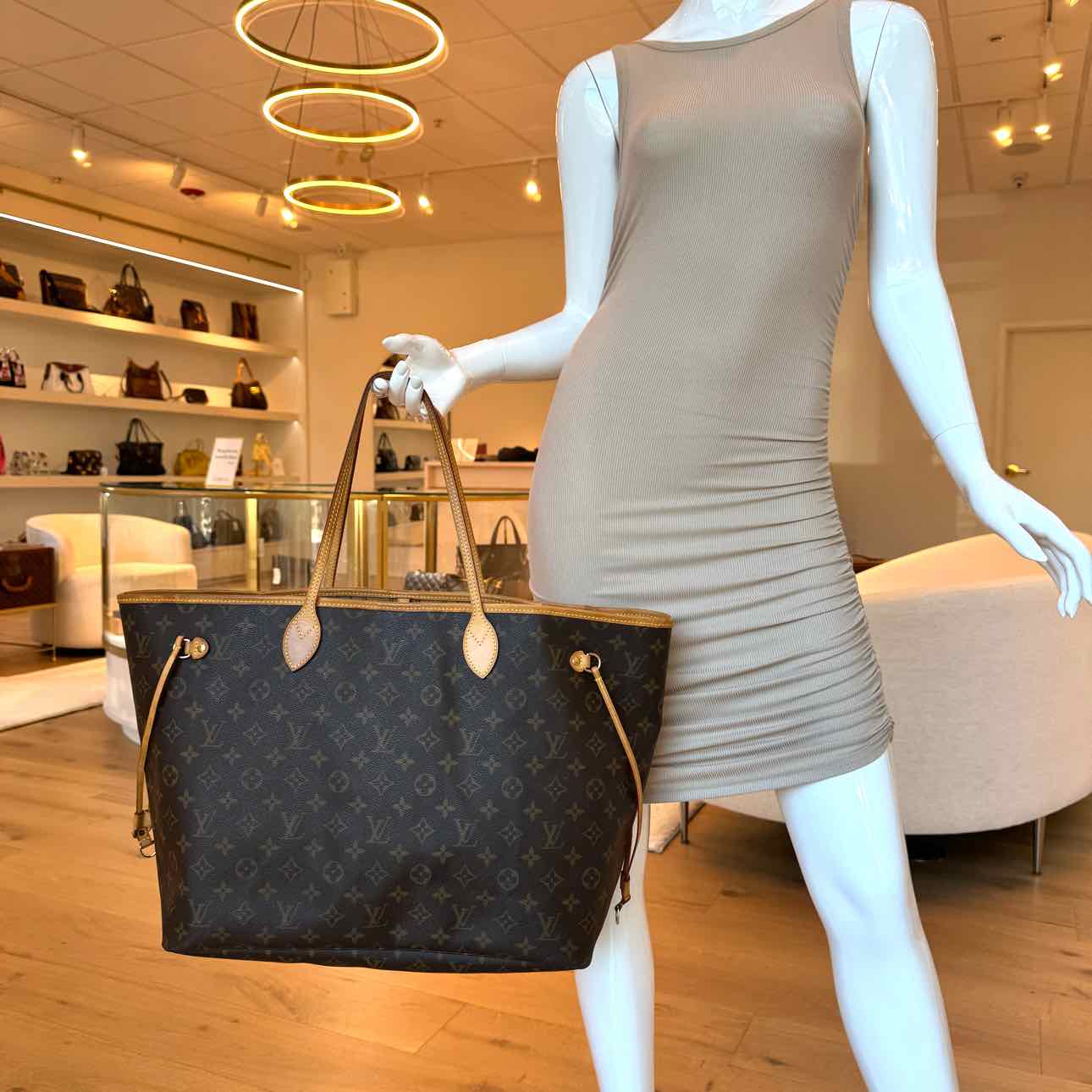 LOUIS VUITTON Monogram Canvas Neverfull GM Tote (Pre-Owned)